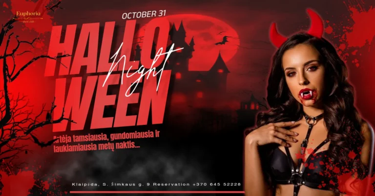 HALLOWEEN NIGHT • EUPHORIA SHOW CLUB